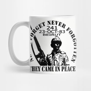 Beirut Memorial Mug